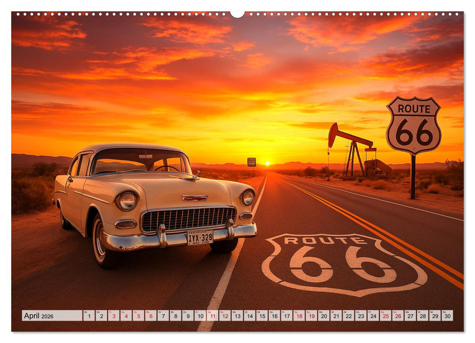 USA – von Yellowstone bis Texas - Cowboys, Prärie und Bisons (CALVENDO Premium Wandkalender 2026)