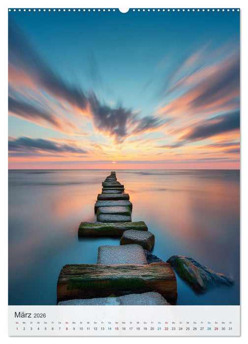 Meer der Stille (CALVENDO Wandkalender 2026)