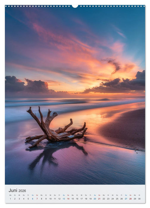 Meer der Stille (CALVENDO Wandkalender 2026)