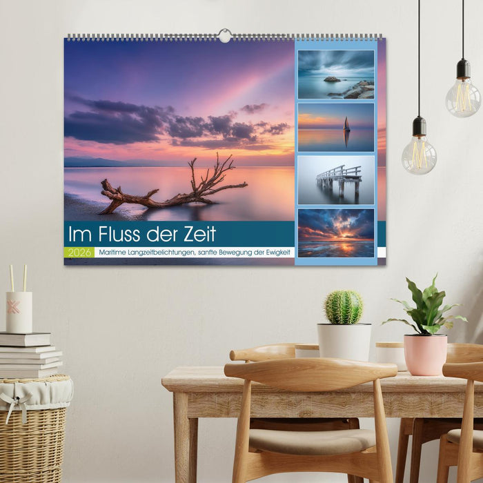 Im Fluss der Zeit (CALVENDO Wandkalender 2026)