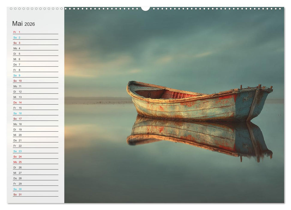 Im Fluss der Zeit (CALVENDO Wandkalender 2026)