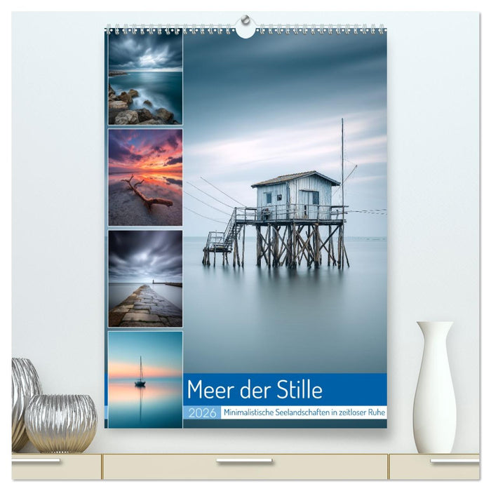 Meer der Stille (CALVENDO Premium Wandkalender 2026)