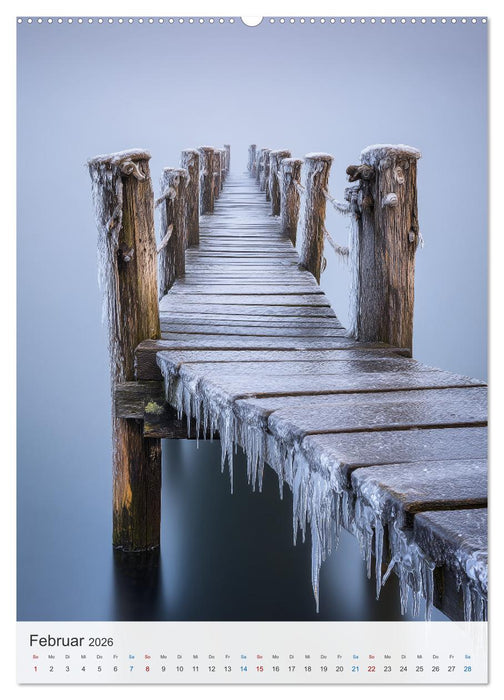 Meer der Stille (CALVENDO Premium Wandkalender 2026)