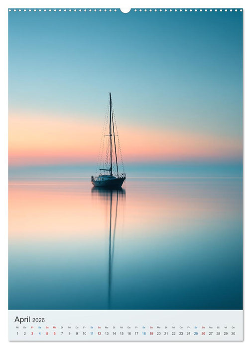 Meer der Stille (CALVENDO Premium Wandkalender 2026)