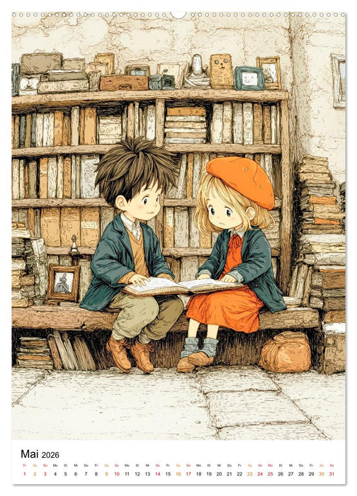 Kleine Helden kommen groß raus (CALVENDO Wandkalender 2026)