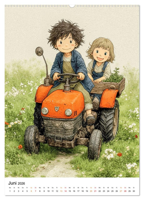 Kleine Helden kommen groß raus (CALVENDO Wandkalender 2026)