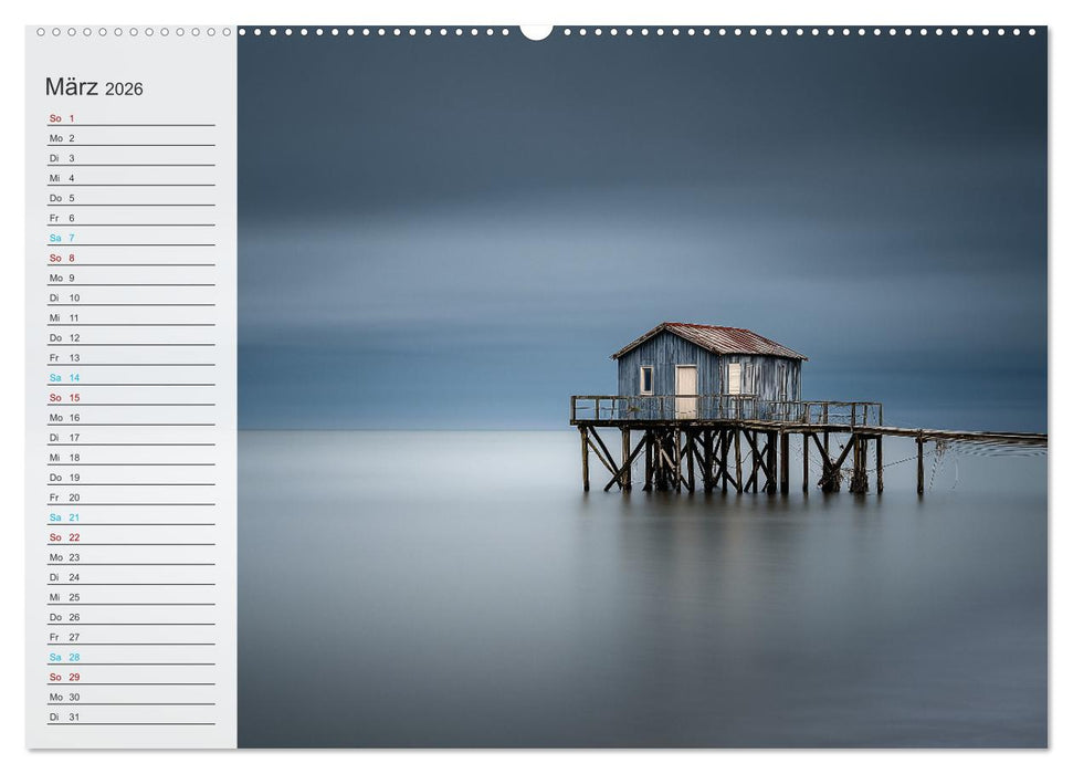 Im Fluss der Zeit (CALVENDO Premium Wandkalender 2026)