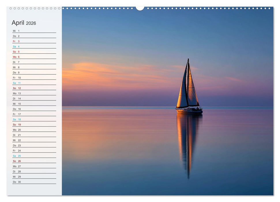 Im Fluss der Zeit (CALVENDO Premium Wandkalender 2026)