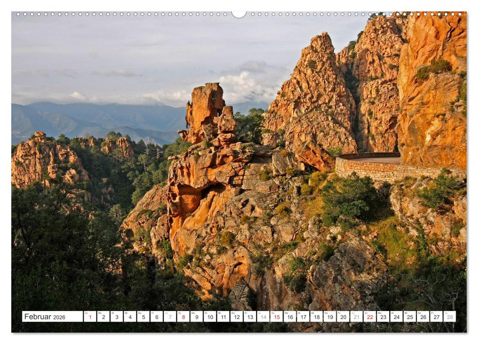 Frankreich - Korsika (CALVENDO Wandkalender 2026)