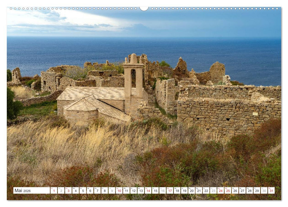 Frankreich - Korsika (CALVENDO Wandkalender 2026)
