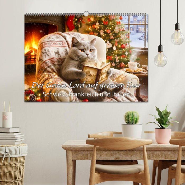 Der Graue Lord auf grosser Tour (CALVENDO Wandkalender 2026)
