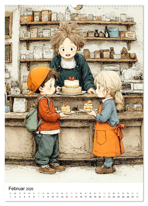 Kleine Helden kommen groß raus (CALVENDO Premium Wandkalender 2026)