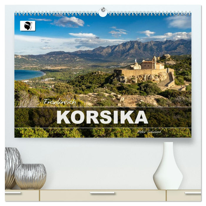 Frankreich - Korsika (CALVENDO Premium Wandkalender 2026)