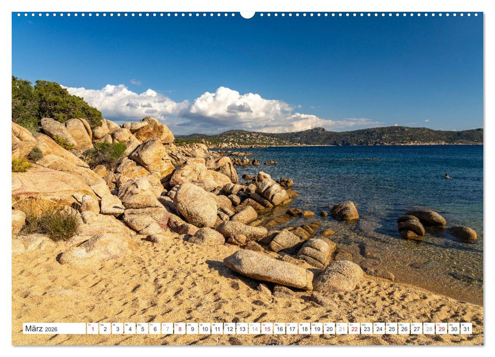 Frankreich - Korsika (CALVENDO Premium Wandkalender 2026)