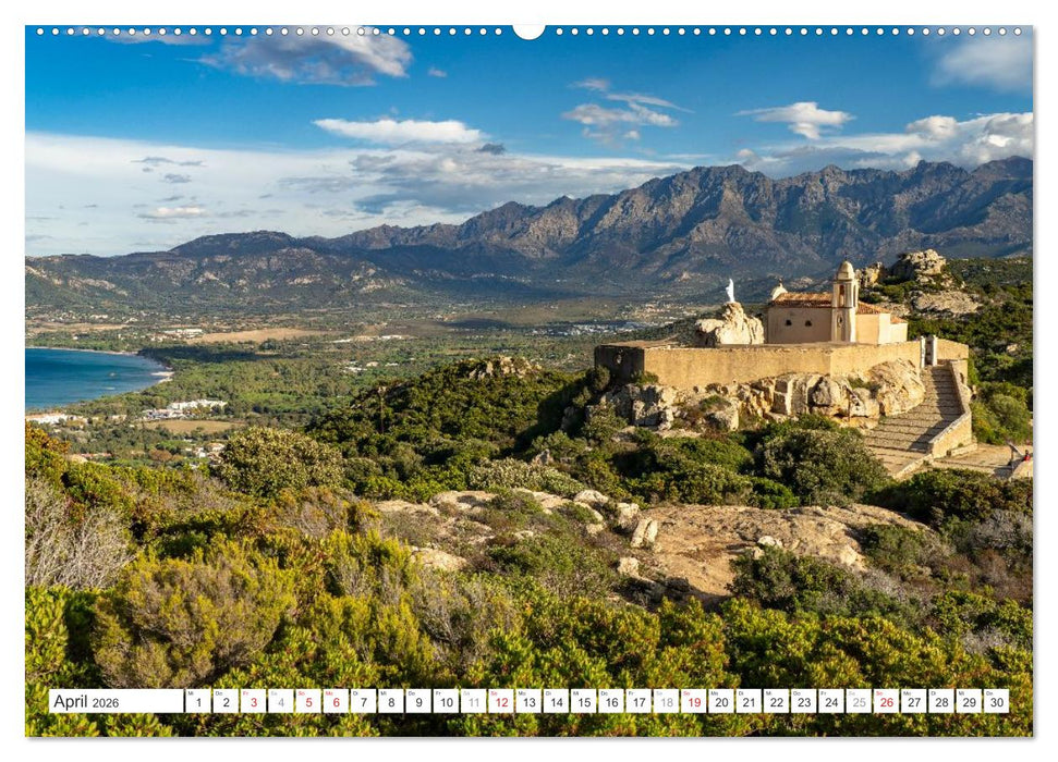 Frankreich - Korsika (CALVENDO Premium Wandkalender 2026)