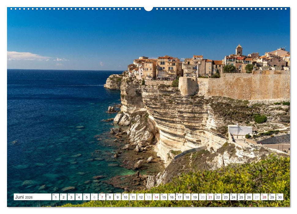 Frankreich - Korsika (CALVENDO Premium Wandkalender 2026)