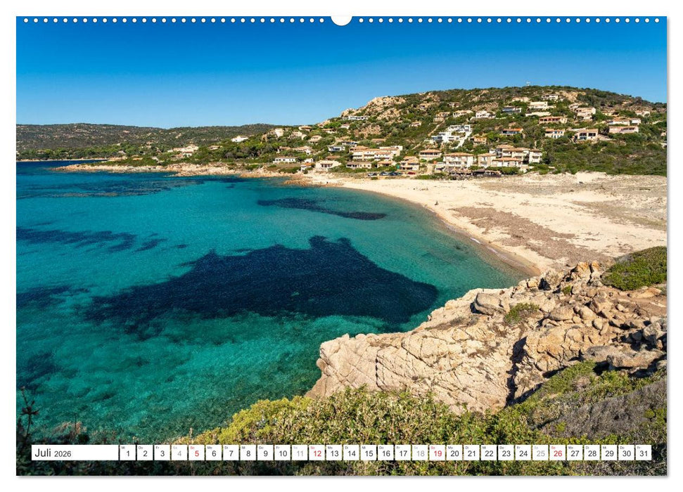 Frankreich - Korsika (CALVENDO Premium Wandkalender 2026)