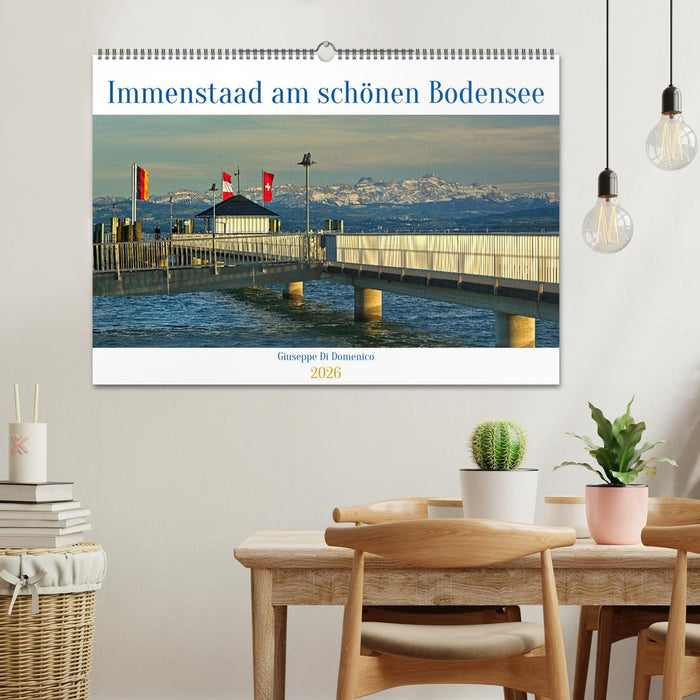 Immenstaad am schönen Bodensee (CALVENDO Wandkalender 2026)