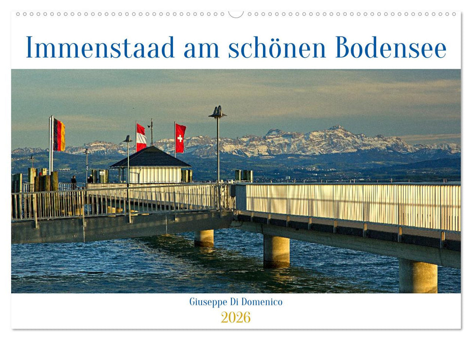 Immenstaad am schönen Bodensee (CALVENDO Wandkalender 2026)