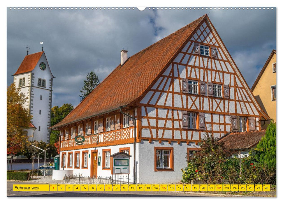 Immenstaad am schönen Bodensee (CALVENDO Wandkalender 2026)