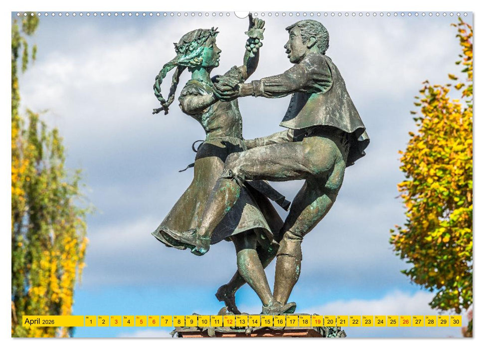 Immenstaad am schönen Bodensee (CALVENDO Wandkalender 2026)