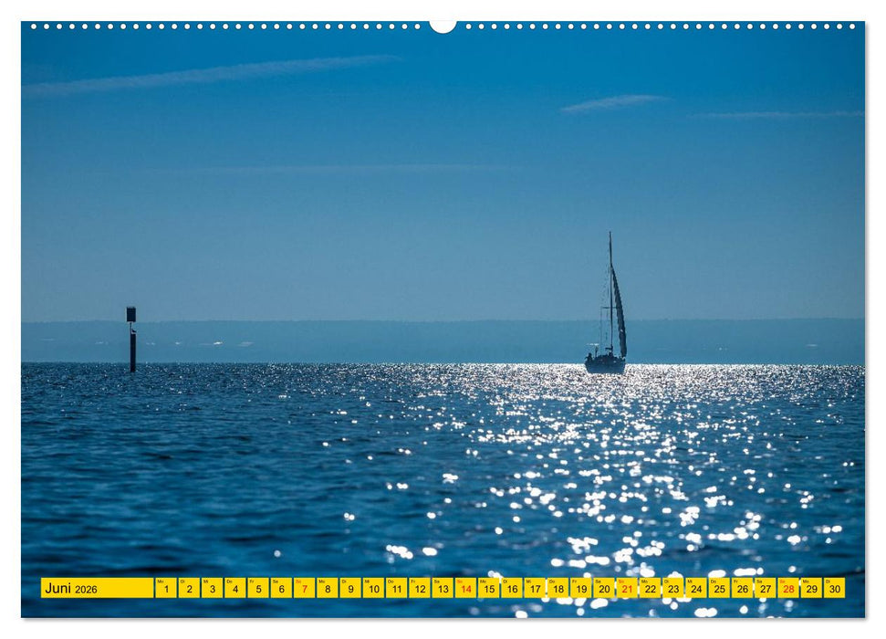 Immenstaad am schönen Bodensee (CALVENDO Wandkalender 2026)
