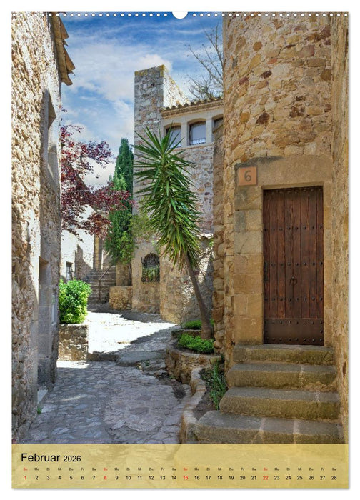 Catalunya, das besondere Spanien (CALVENDO Wandkalender 2026)