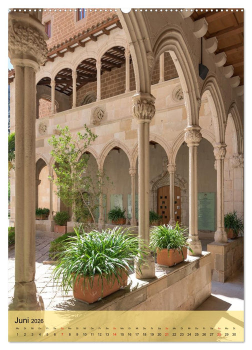 Catalunya, das besondere Spanien (CALVENDO Wandkalender 2026)