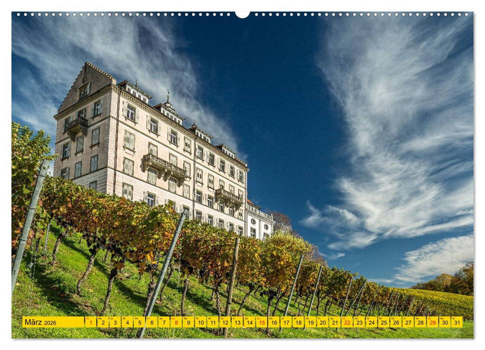 Immenstaad am schönen Bodensee (CALVENDO Premium Wandkalender 2026)