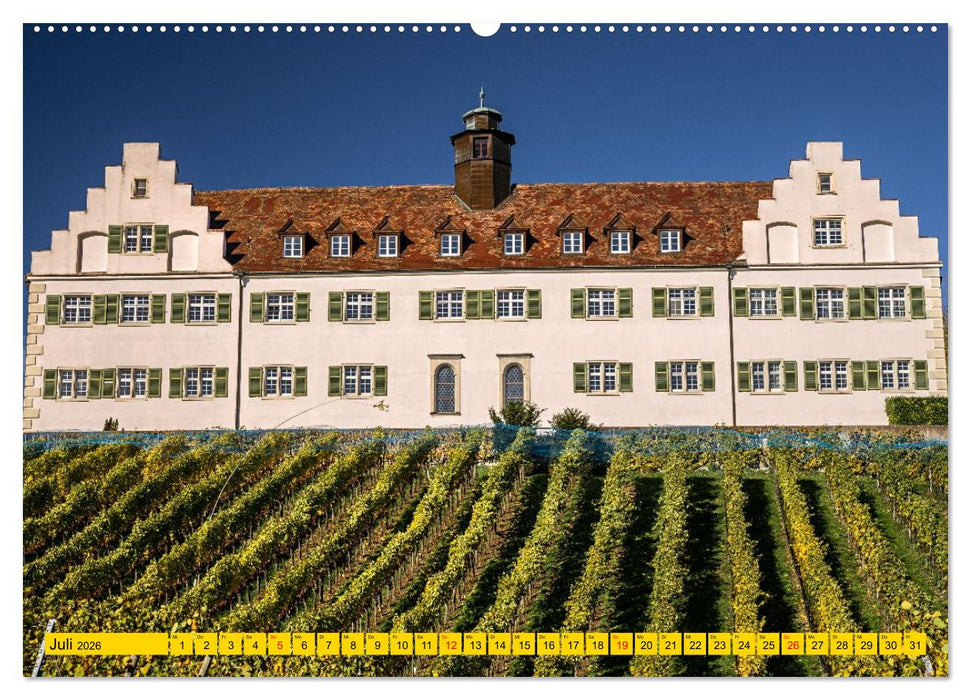 Immenstaad am schönen Bodensee (CALVENDO Premium Wandkalender 2026)