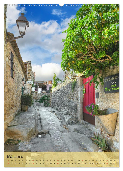 Catalunya, das besondere Spanien (CALVENDO Premium Wandkalender 2026)