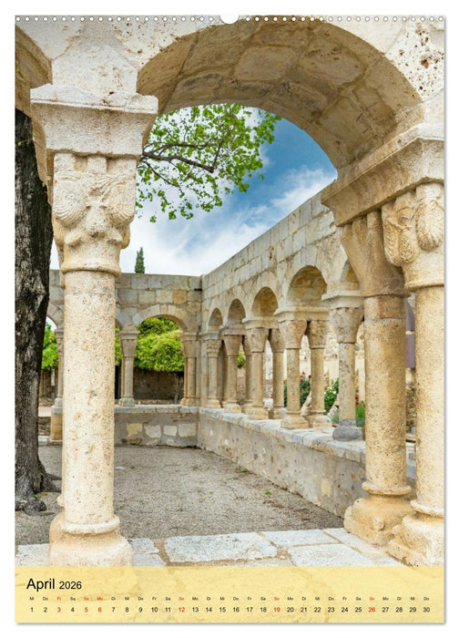 Catalunya, das besondere Spanien (CALVENDO Premium Wandkalender 2026)