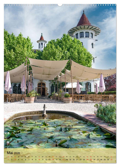 Catalunya, das besondere Spanien (CALVENDO Premium Wandkalender 2026)