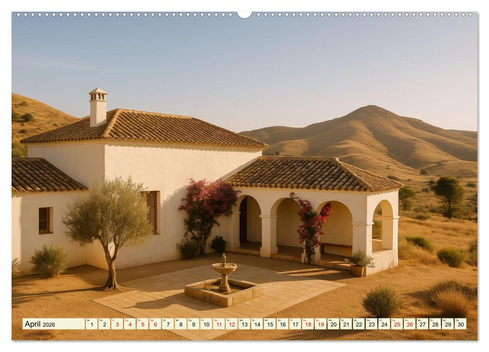 Paradiese der Stille - Orte zum Träumen (CALVENDO Premium Wandkalender 2026)