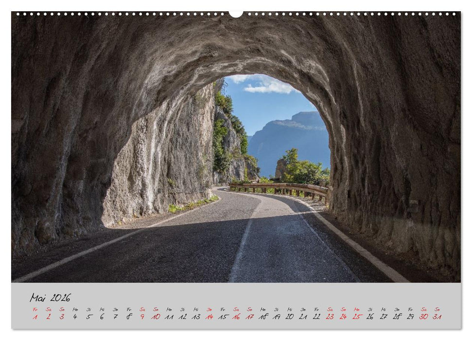 Sehnsuchtsziel Lago di Garda (CALVENDO Premium Wandkalender 2026)