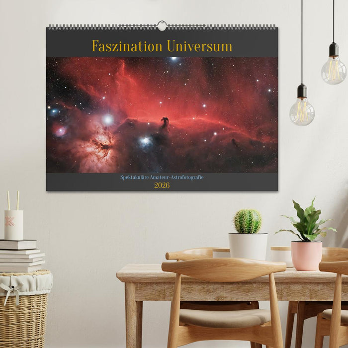 Faszination Universum (CALVENDO Wandkalender 2026)