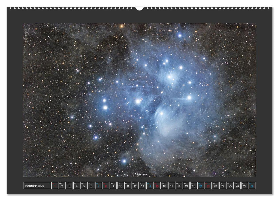 Faszination Universum (CALVENDO Wandkalender 2026)