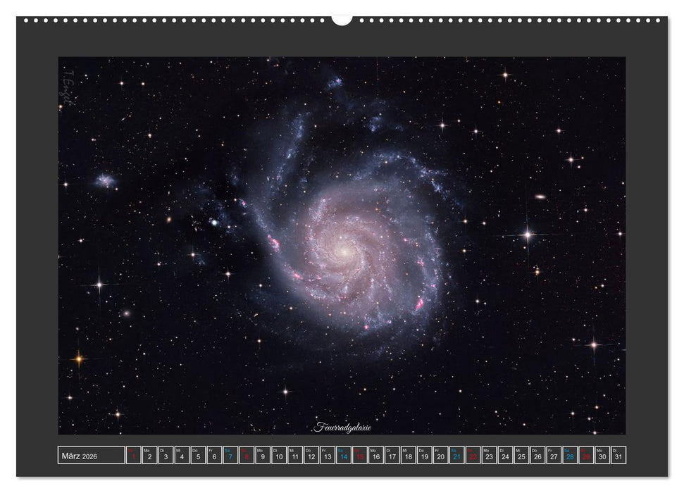 Faszination Universum (CALVENDO Wandkalender 2026)