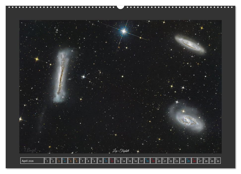 Faszination Universum (CALVENDO Wandkalender 2026)