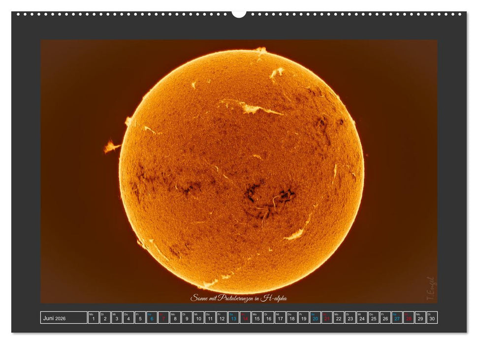 Faszination Universum (CALVENDO Wandkalender 2026)