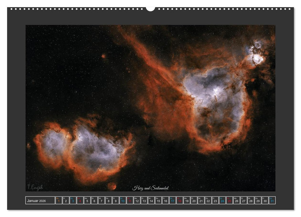 Faszination Universum (CALVENDO Premium Wandkalender 2026)