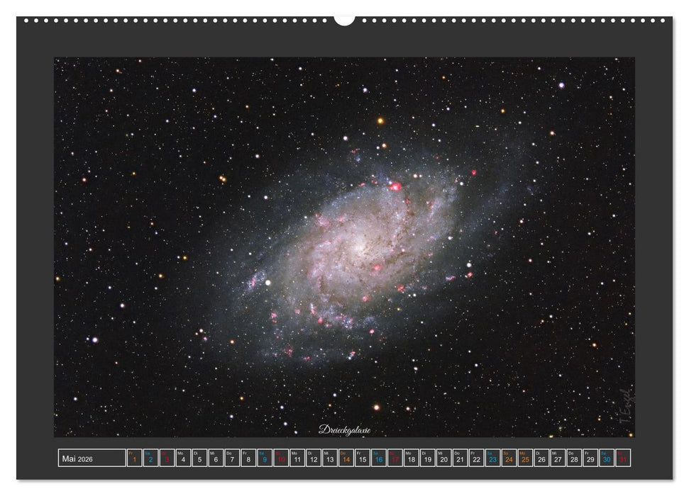 Faszination Universum (CALVENDO Premium Wandkalender 2026)