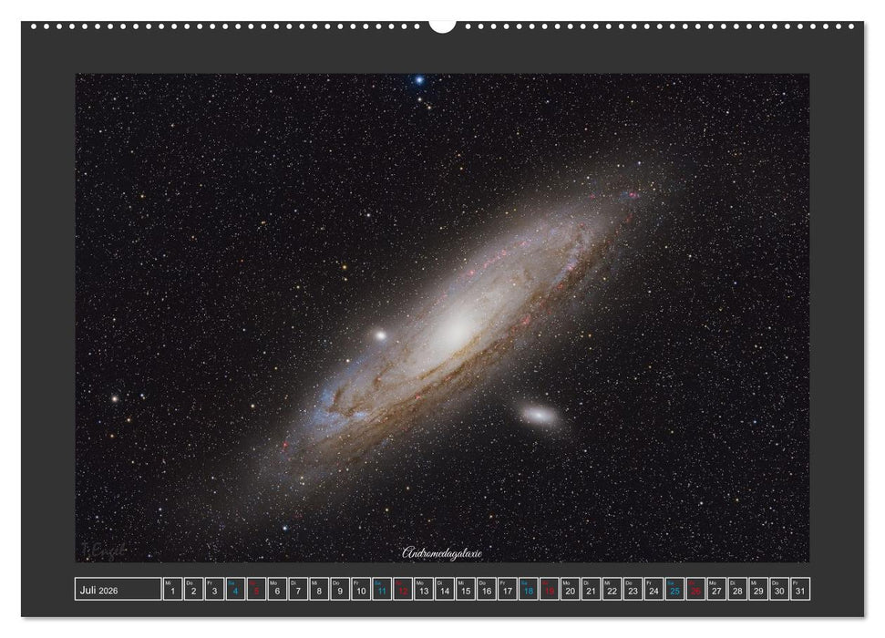 Faszination Universum (CALVENDO Premium Wandkalender 2026)