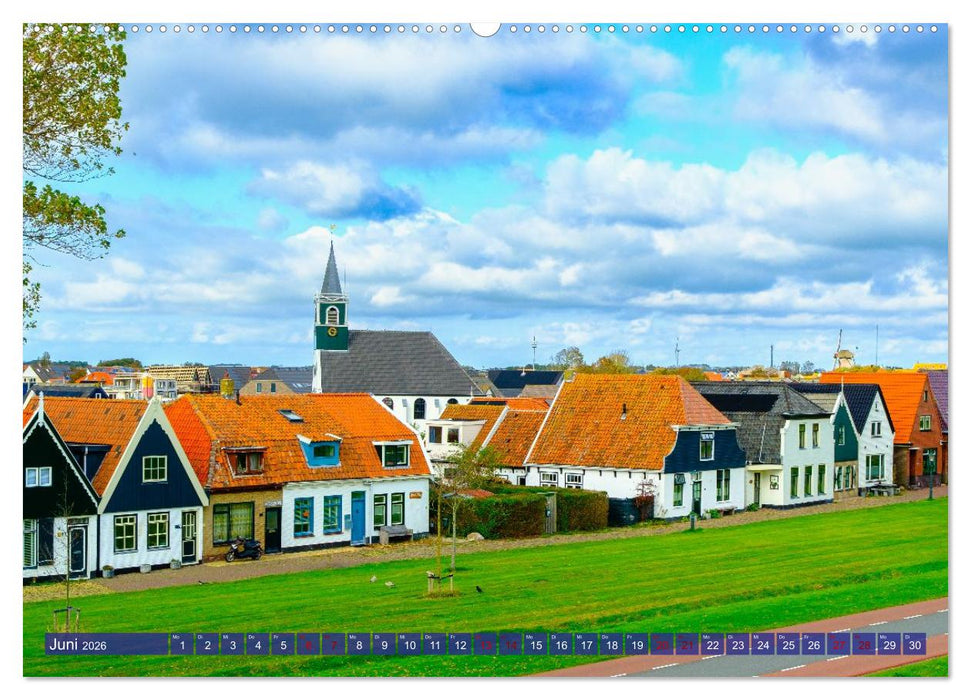 Ein Blick auf die Insel Texel (CALVENDO Premium Wandkalender 2026)