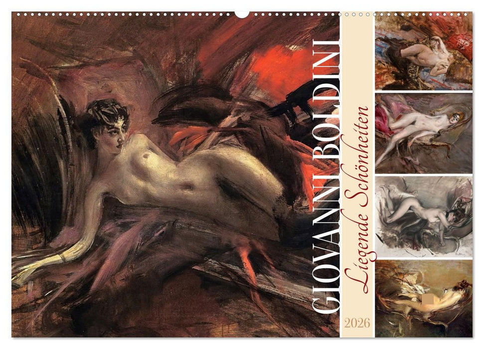 Liegende Schönheiten (CALVENDO Wandkalender 2026)