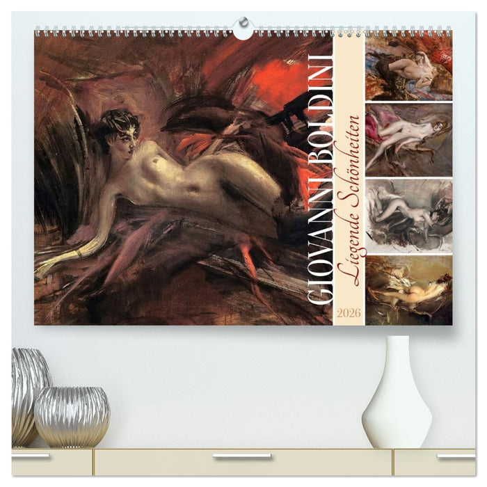 Liegende Schönheiten (CALVENDO Premium Wandkalender 2026)