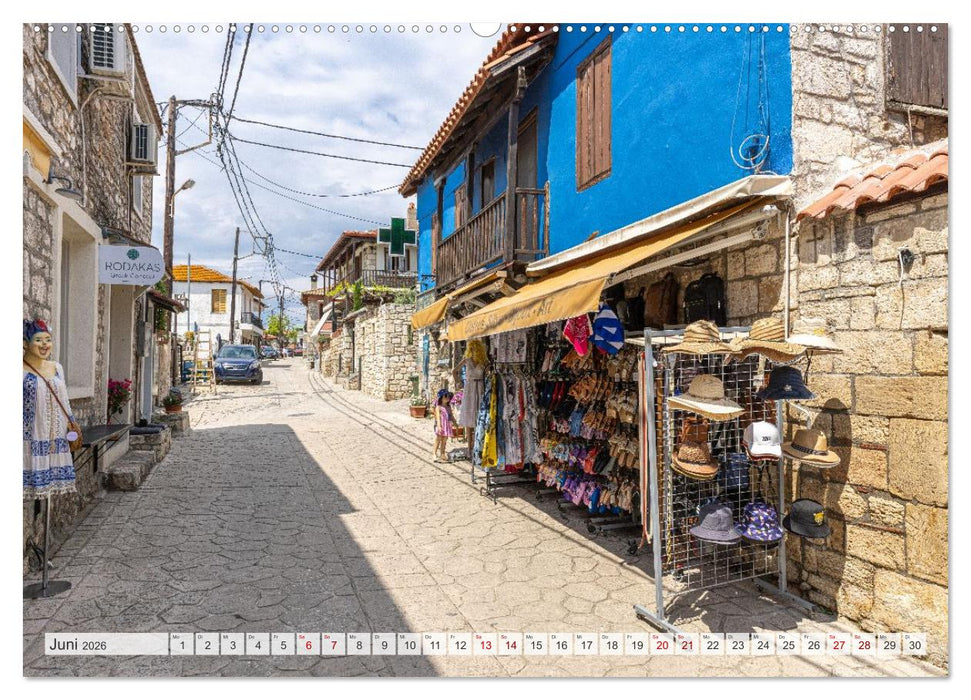 Griechenland - Thessaloniki und Chalkidiki (CALVENDO Wandkalender 2026)