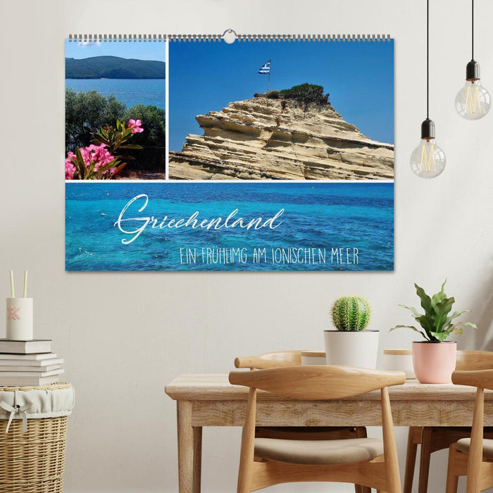 Griechenland - Ein Frühling am Ionischen Meer (CALVENDO Wandkalender 2026)