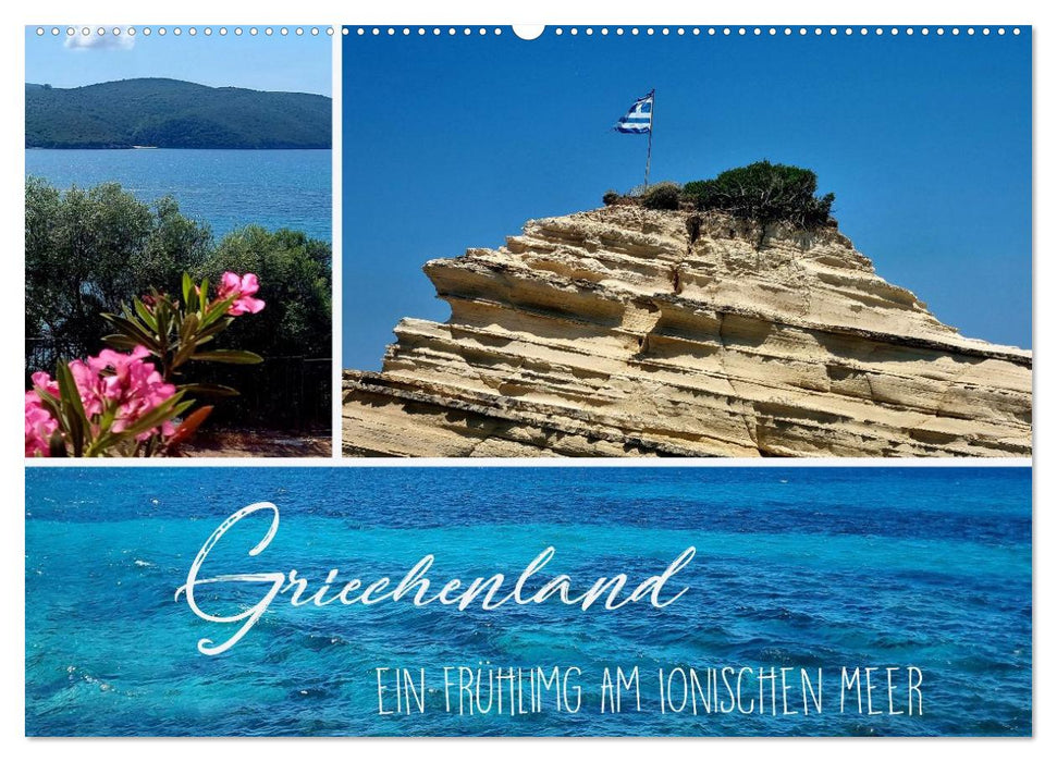 Griechenland - Ein Frühling am Ionischen Meer (CALVENDO Wandkalender 2026)