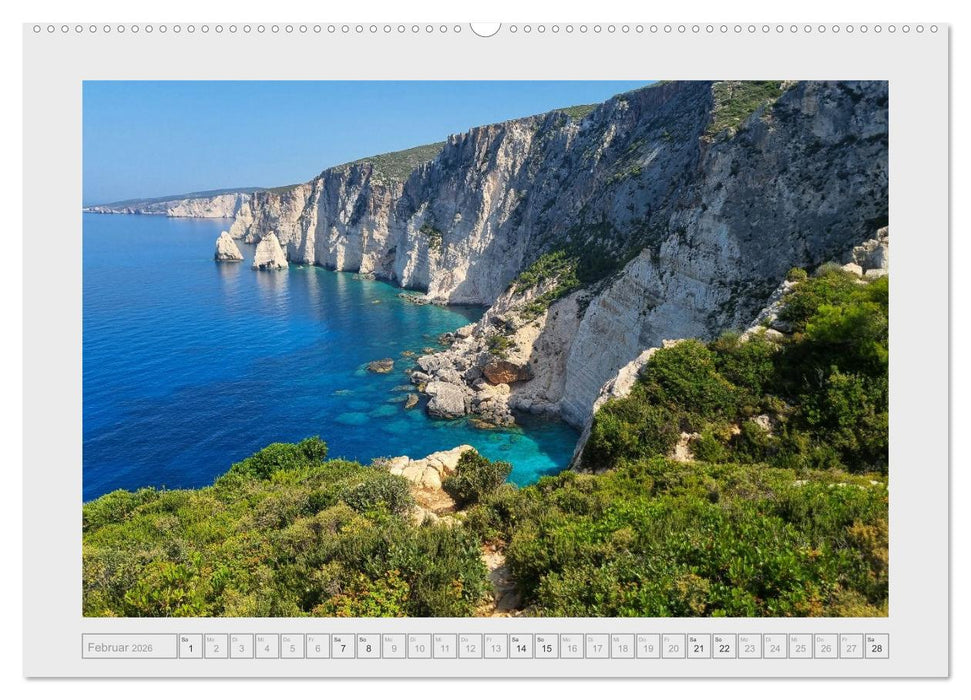 Griechenland - Ein Frühling am Ionischen Meer (CALVENDO Wandkalender 2026)